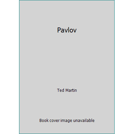 Pavlov, Used [Paperback]