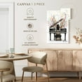thumbnail image 4 of Elephant Stock Grand Piano Solo Wall Art - Vertical Multi Panel Canvas - Living Room Wall Decor - Music Multi Panel - White And Gray Decor By Ashvin Harrison - 14" x 23", 4 of 4