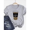 thumbnail image 3 of Camiseta básica para mujer, ropa estampada, camiseta de leopardo, corazón de amor, tendencia, Top bonito de verano, Camiseta estampada de manga corta a la moda, 3 of 5