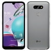 LG, ARISTO 5, 16GB, AT&T, Silver (Good Condition, Used) 90 Day Warranty