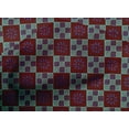 thumbnail image 4 of oneOone Cotton Poplin Fabric Geometric & Floral Block Print Fabric By The Yard 42 Inch Wide, 4 of 4