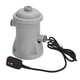 thumbnail image 1 of Bomba De Filtro De Piscina, Bomba De Piscina De Cartucho Eléctrico De 330 Gph Con Cartucho De Filtro GFCI Y Accesorios De Manguera Para Piscinas, 1 of 7