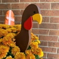 thumbnail image 4 of YIEMEEN Thanksgiving Turkey Flower Decor Home Garden Flower Planter Insert Arrangements Turkey Decoration, 4 of 11