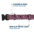 thumbnail image 5 of Buckle-Down Pet Collar, Dog Collar Plastic Buckle, Hunting Camo Pinks, 8.5 to 12 Inches 0.5 Inch Wide, 5 of 8