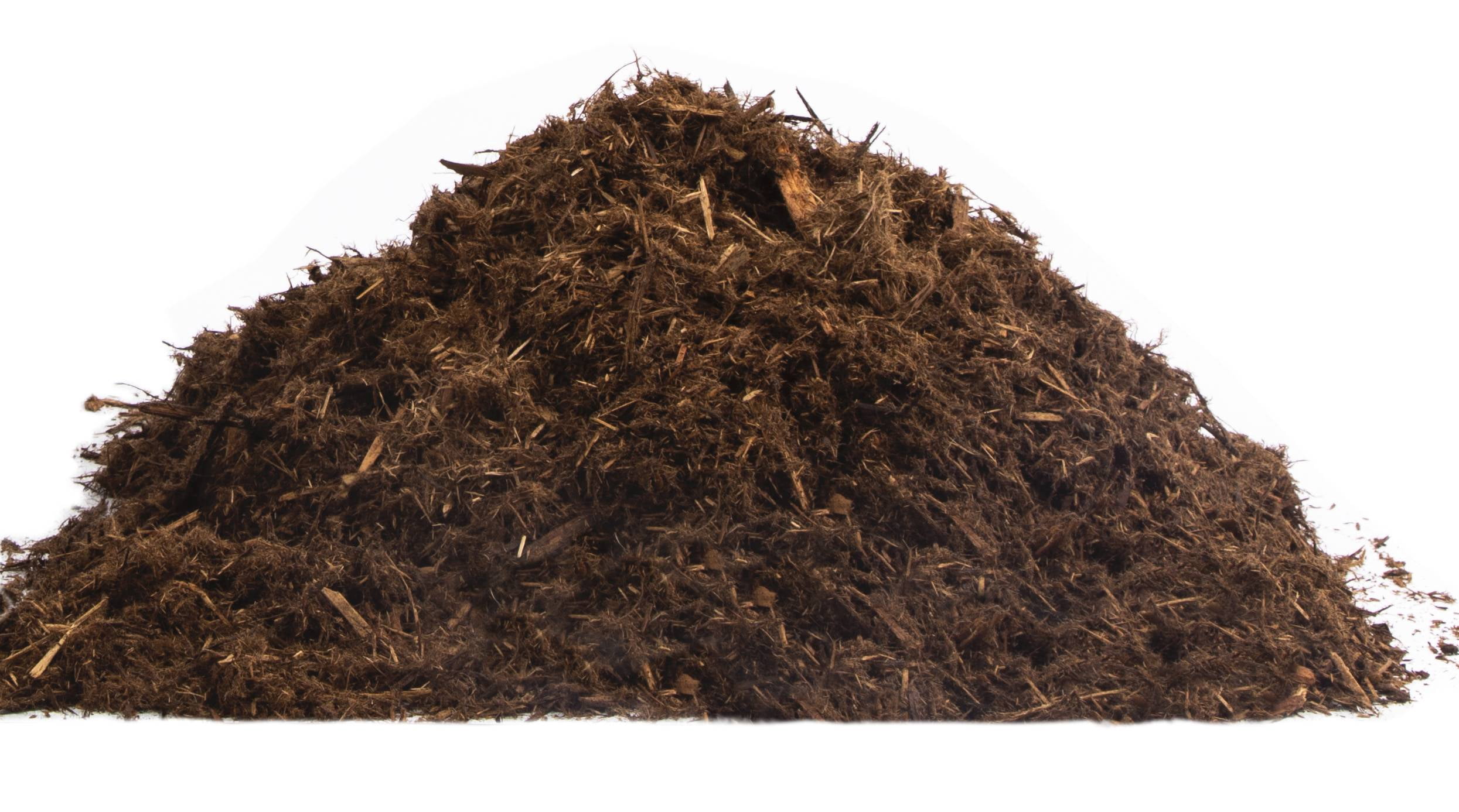 PermaGreen Natural Shredded Red Cedar Mulch, 2 Cu. ft.