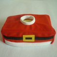 thumbnail image 1 of 5x14x5cm Muletón Rectángulo Navidad Soporte De Papel En Tapa De Del Tejido Soledad Caja de pañuelos de Navidad, 1 of 7