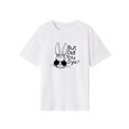 thumbnail image 1 of Camiseta para mujer Tops de verano Ropa deportiva Cuello redondo Camiseta de manga corta para oficina SG, 1 of 7