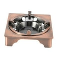 thumbnail image 4 of Mini Réchaud de Camping Brûleur Réchaud de Cuisson Réchaud de Camping Réchaud pour Fondue Chinoise Réchaud à Fondue Couleur Bronze, 4 of 9