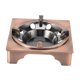 thumbnail image 4 of Estufa de camping, estufa de fondue, estufa de campamento estable, caldera de fuego de aleación de aluminio, olla caliente Color Bronce, 4 of 9