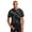 Black, variant on Port & Company® - Tiger Stripe Tie-Dye Tee. PC148