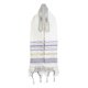 thumbnail image 1 of Bufanda árabe suave chal de oración judío Tallis para las oraciones matutinas de Yom Kippur Púrpura claro Yuyangstore Mantón de oración, 1 of 8