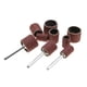 thumbnail image 2 of Kit de tambor de lijado banda de pulido portátil con bielas para madera para máquina rotativa para metal Amonsee Otros, 2 of 8