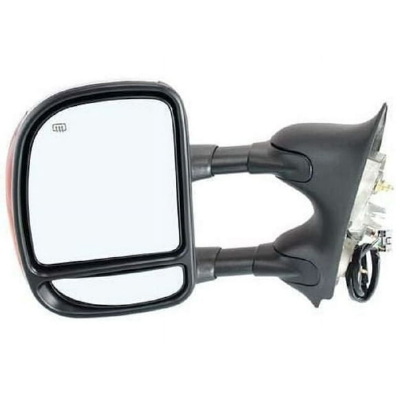 Left Driver Side Mirror - Compatible with 2003 - 2007 Ford F-250 Super Duty 2004 2005 2006