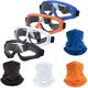 thumbnail image 1 of wonima02 Motorcycle Goggles,4 Pack Dirt Bike ATV Motocross Riding Offroad Protective with 4 Pack Neck Breathable Bandana Mask for Men Women Kids Youth Adult, 1 of 1