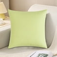thumbnail image 5 of Outdoor Waterproof Cushion Pillow Cover | Modern Solid Color Weather-Resistant Backrest Pillow Case for Patio, Garden & Waterside Lounging, 5 of 5
