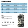 thumbnail image 4 of Daiia Abstract Cat Faces Pattern Printed Men's Tank Tops,Casual Soft Sleeveless Gym Muscle Shirts Bodybuilding Tee-XX-Large, 4 of 8