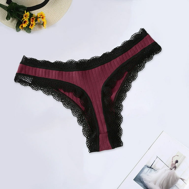 Sexy Lingerie Women's Underwear Embroidery See-Through G-String Thong Low  Waist French Underwear Ladies Panties Temptation Panty - AliExpress