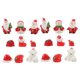thumbnail image 5 of HEALEEP 1Jgo Decorativa De Resina Roja Para Ambiente Ideal Para Regalo, 5 of 8
