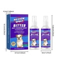 thumbnail image 2 of Bitter Apple Spray For Dogs,Dog Deterrent Spray,2pcs Dogs Have No Chewing Spray, 240ml Behavior Training Spray Double Bitter Taste Stop Chewing Biting Licking Safe For Pet Training Deterrent., 2 of 9