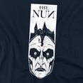thumbnail image 2 of The Nun Gaze Women's T Shirt, Navy, Large, 2 of 6