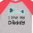 thumbnail image 4 of Inktastic I Love My Daddy Boys or Girls Toddler T-Shirt, 4 of 5