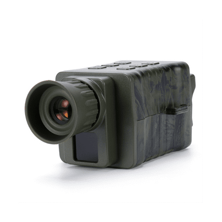 NV3000 Monocular Night Vision 5X Digital Zoom 4K HD 36MP Infrared Night Detection Hunting Telescope Outdoor(As Shown)
