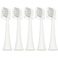 thumbnail image 1 of Lot de 5 Têtes de Brosse à Dents de Rechange Compatibles avec TAO Clean White, 1 of 5
