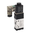 thumbnail image 4 of Válvula Solenoide Neumática Ticfox 1/8in NPT 2 Posiciones 3 Vías DC 24V, 4 of 14