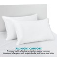 Beautyrest Breathe Clean & Clear Pillows Set of 2 in Multiple Sizes