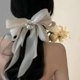 thumbnail image 4 of Pinza para el cabello con perlas y lazo grande para mujer, elegante pasador de estilo francés, accesorio para la fiesta nupcial., 4 of 5