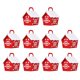 thumbnail image 2 of 10 Uds cajas de cartón caja de embalaje de regalo para Likrtyny niños para vacaciones de almacenamiento boda empaquetado para regalo de fiesta Decoración, 2 of 9