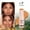 K, variant on Jovatis Concealer Clearance,6-Color Foundations Stick Waterproofs and Sweat-Proof Brightening Repair Concealer Light Transparent Matte Foundations Liquid