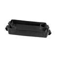 thumbnail image 2 of Bandeja para refrigerios para cochecito Organizador para cochecito Fácil de limpiar Impermeable, fácil de instalar con cuatro clips Accesorio inferior Grande, 2 of 8