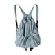 thumbnail image 2 of Bolsa de gimnasia de moda portátil de mochila casual de mochila para adultos caminando para acampar Azul, 2 of 8