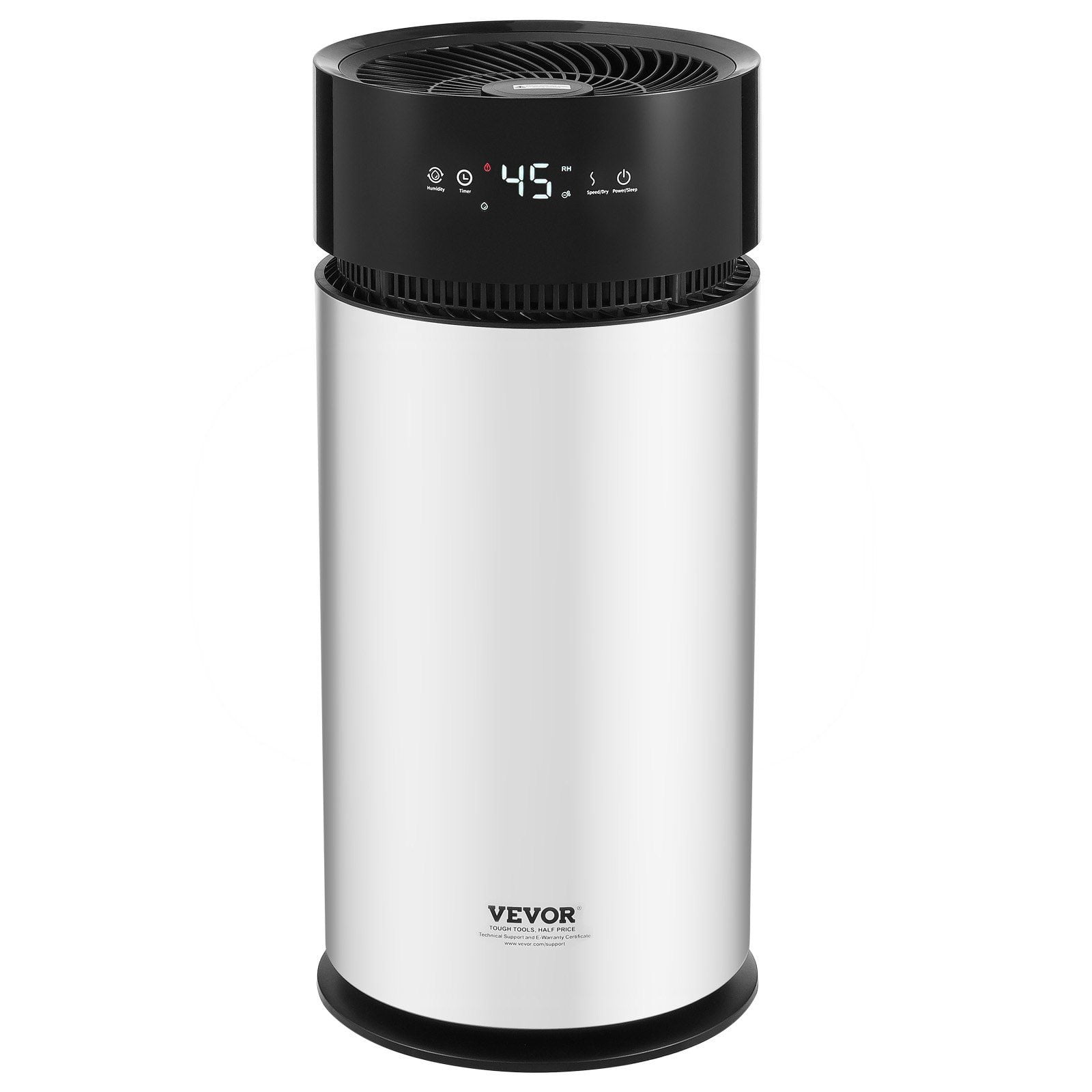 Venta LW25 Hygienic Evaporative Room Humidifier Black - Filter