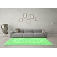 thumbnail image 3 of Ahgly Company Indoor Rectangle Persian Emerald Green Traditional Area Rugs, 4' x 6', 3 of 4