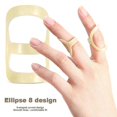 thumbnail image 5 of 2PCS Oval Finger Splint Professional Finger Brace for Playing Basketball, 5 of 5
