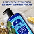 thumbnail image 3 of Dr Teal's Restorative Minerals Body Wash with Magnesium, Potassium, Zinc & Essential Oils, 24 fl oz, 3 of 11