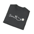 thumbnail image 5 of Daisy Flower, Gildan Unisex Softstyle T-Shirt, Smile Graphic Tee, S-3XL, 5 of 6