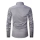 thumbnail image 3 of Camisas De Vestir Hombre Caballero Moda Casual Camisa Slim, 3 of 4