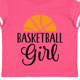 thumbnail image 4 of Inktastic Basketball Girl Sports Girls Toddler T-Shirt, 4 of 5