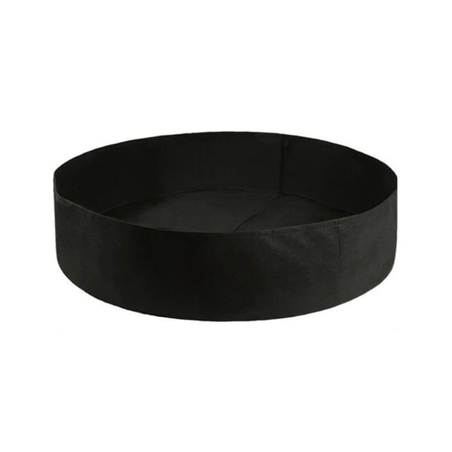 Soporte de flores de fieltro Maceta de cultivo Bolsa de vivero de plantas transpirable Maceta para el hogar Herramienta de caja de cultivo seitruly HA7285-01B