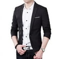 thumbnail image 2 of Fashion Men Suit Jacket Casaco Terno Masculino Blazer Cardigan Jaqueta Wedding Suits Jackets, 2 of 5