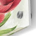 thumbnail image 3 of Epic Art 'Crimson Anemones I' by Grace Popp, Acrylic Glass Wall Art, 24"x24", 3 of 8
