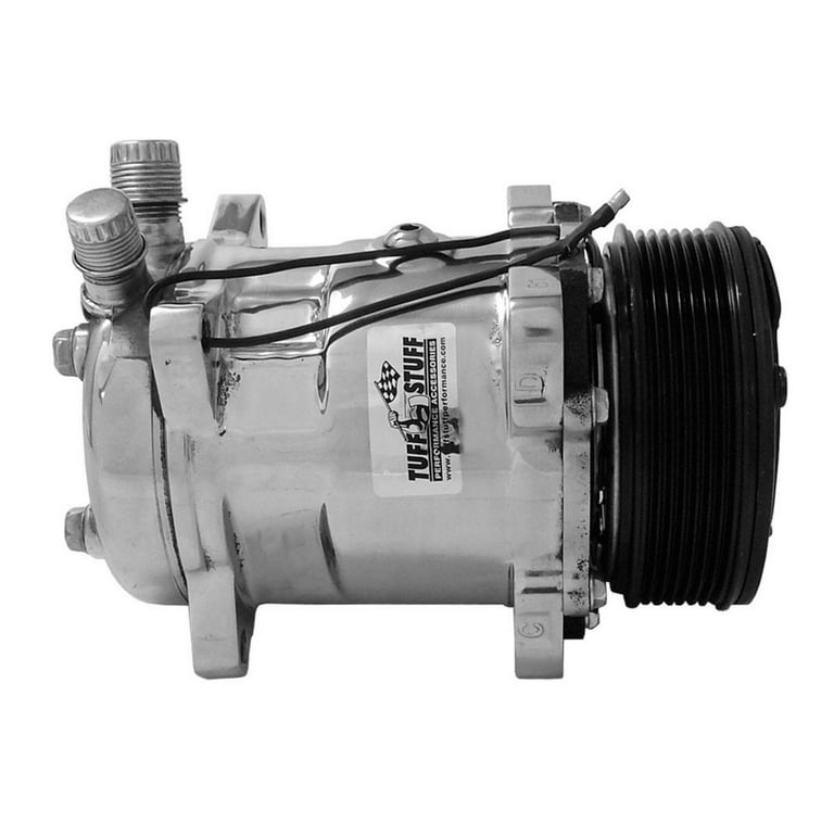 Tuff-Stuff 508 Compressor R134A Polished Serpentine Tuff-Stuff 508 Compressor R134A Polished Serpentine