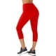 thumbnail image 1 of Pantalones de yoga ajustados de cintura alta para mujer - Pantalones cortos deportivos con forma de melocotón - M-L, 1 of 4