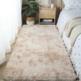 thumbnail image 2 of Washable Soft Plush Rug, Polyester Shag Area Rug for Bedroom, Washable Soft Shag Area Rug, High Pile Plush Carpet for Living Room Bedroom, Aesthetic Home Decor, Christmas Ornaments, 2 of 5