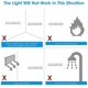 thumbnail image 3 of (Upgraded Version) Motion Sensor Lights, Battery-Powered LED Night Lights, Stick-Anywhere Closet Lights Stair Lights, Wall Lights(White - Pack of 3), 3 of 4