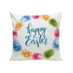 thumbnail image 1 of Easter Pillow Cover Sofa Pillow Cover Office Seat Waist Pillow Dormitory Bed Pillow, 1 of 5