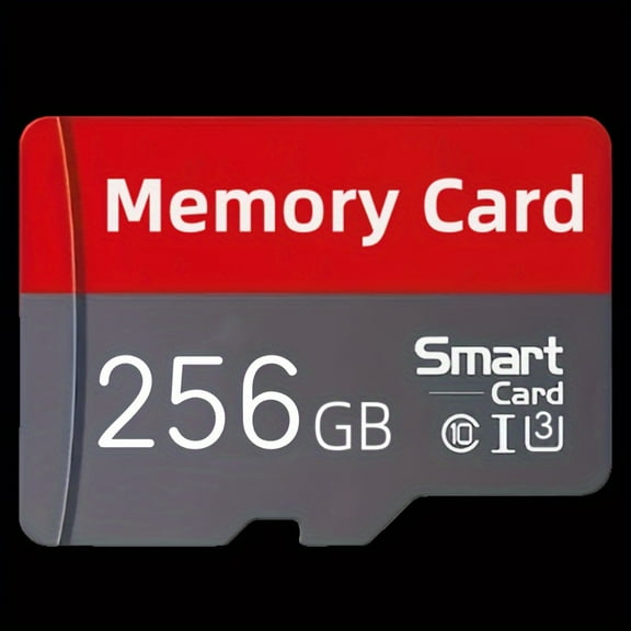 Premium Micro Sd Card Set - 128Gb & 256Gb Class 10 Tf Cards with Adapter U3 High-Speed Memory for Smartphones, Cameras, Pcs, And More Full Hd Video & Photo Storage